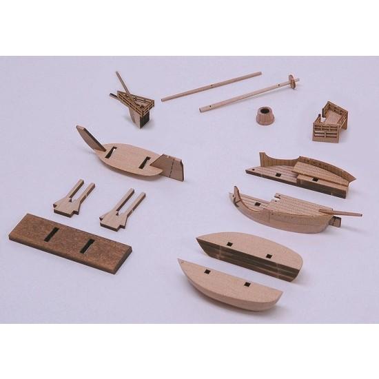 (未使用･未開封品)　ウッディジョー ボトルシップ カタロニア船 木製模型 og8985z ウッディジョー ボトルシップ カタロニア : Arclands Online ヤフー店