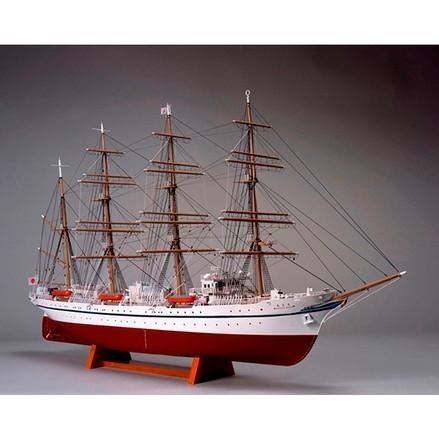 ウッディジョー 木製帆船模型 1/160 日本丸[帆なし・停泊] : 456013435143 : Arclands Online ヤフー店 - 通販  - Yahoo!ショッピング