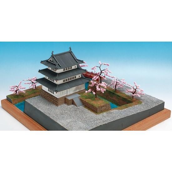 ウッディジョー 木製建築模型 1/150 弘前城 レーザーカット加工 ウッディジョー 木製建築模型 1/150 弘前城 レーザーカット加工