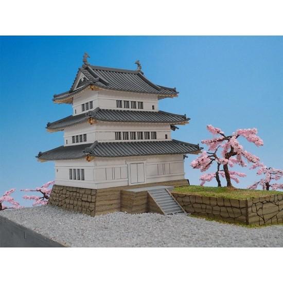 ウッディジョー 木製建築模型 1/150 弘前城 レーザーカット加工 ウッディジョー 木製建築模型 1/150 弘前城 レーザーカット加工