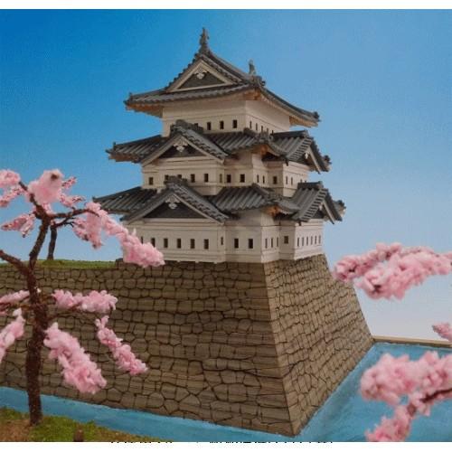 ウッディジョー 木製建築模型 1/150 弘前城 レーザーカット加工 ウッディジョー 木製建築模型 1/150 弘前城 レーザーカット加工