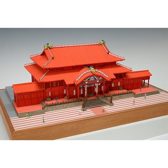ウッディジョー 木造建築模型 1/150 首里城 : Arclands Online ウッディジョー 木造建築模型 1/150 首里城 : Arclands Online