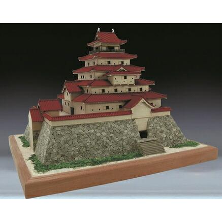 ウッディジョー 木製建築模型 1/150 鶴ケ城 : Arclands Online ヤフー