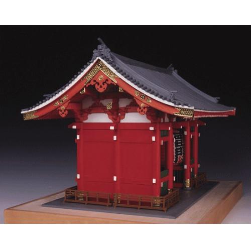 ウッディジョー 木製建築模型 1/50 浅草寺 雷門 : Arclands Online