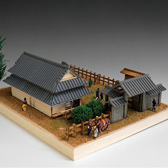 ウッディジョー 木製建築模型 東海道五十三次シリーズ 新居関所