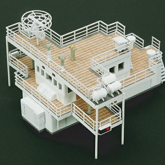 ウッディジョー 木製帆船模型 1/160日本丸 帆付 : Arclands Online