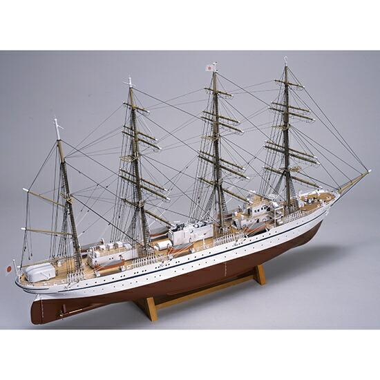 ウッディジョー 木製帆船模型 1/160日本丸 帆無 : Arclands Online