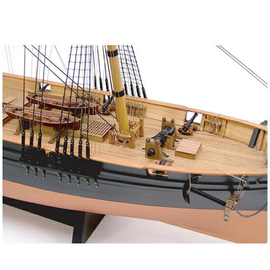 引取限定大型ウッディジョー/木製帆船模型 1/100[帆無・停泊) ウッディジョー 木製帆船模型 1/75咸臨丸 帆無 : Arclands Online