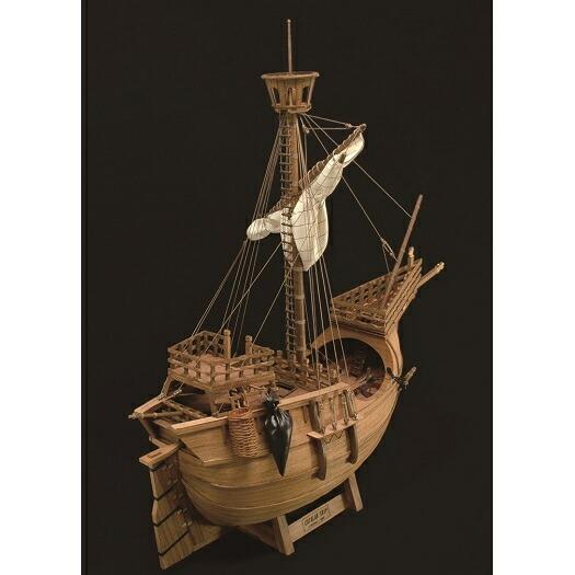 ウッディジョー 木製帆船模型 1/30 カタロニア船 : Arclands Online