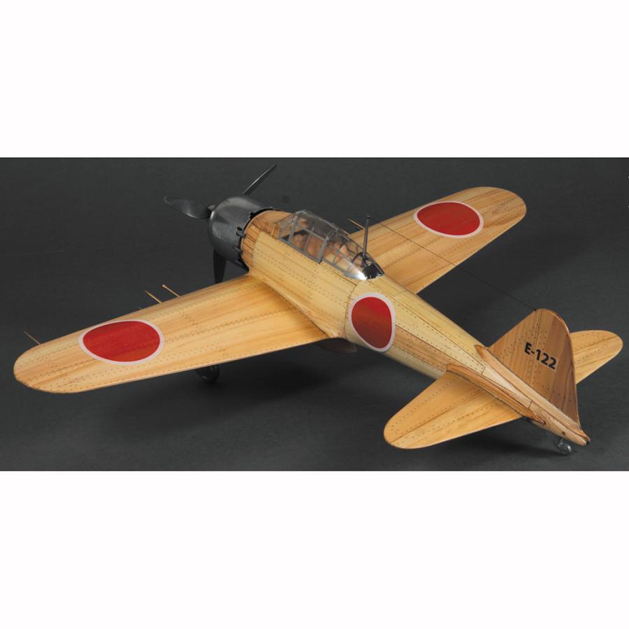 ウッディジョー 木製飛行機模型 1/24 零戦 : Arclands Online ヤフー店
