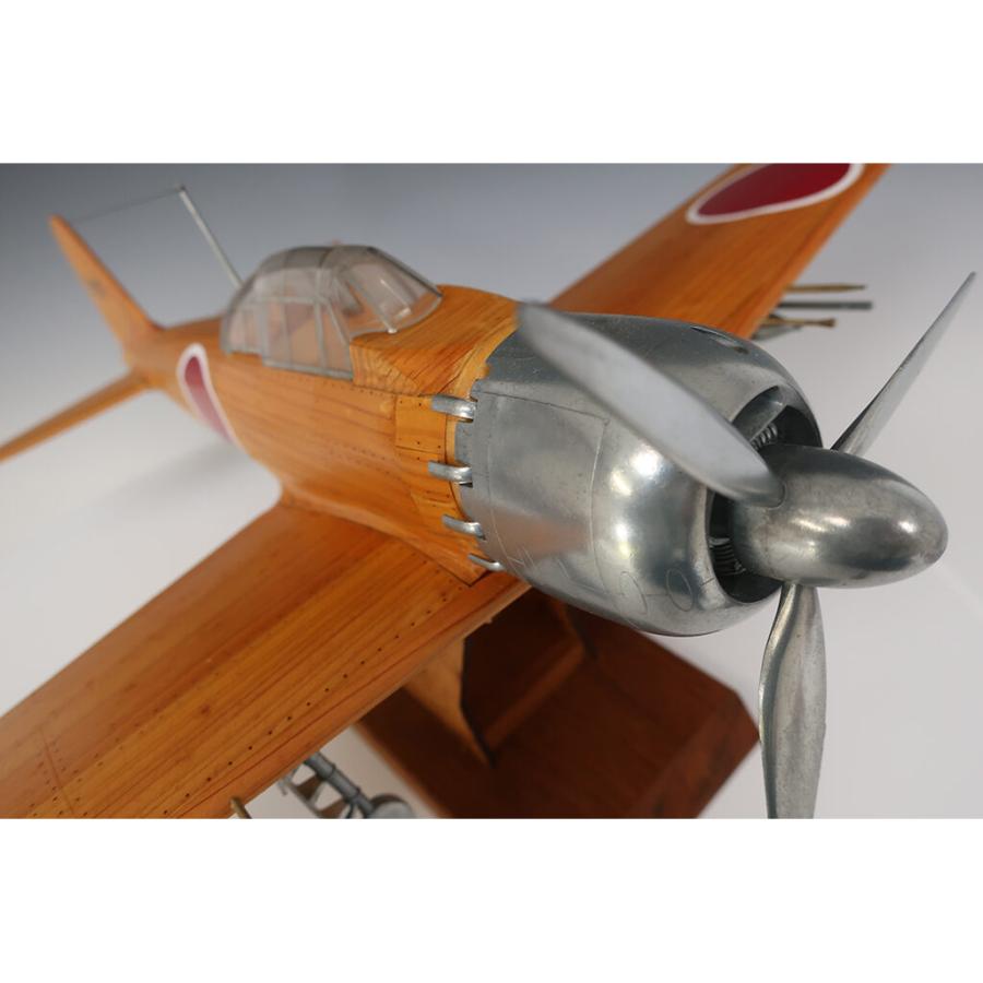 ウッディジョー 木製飛行機模型 1/24 零戦 : Arclands Online ヤフー店