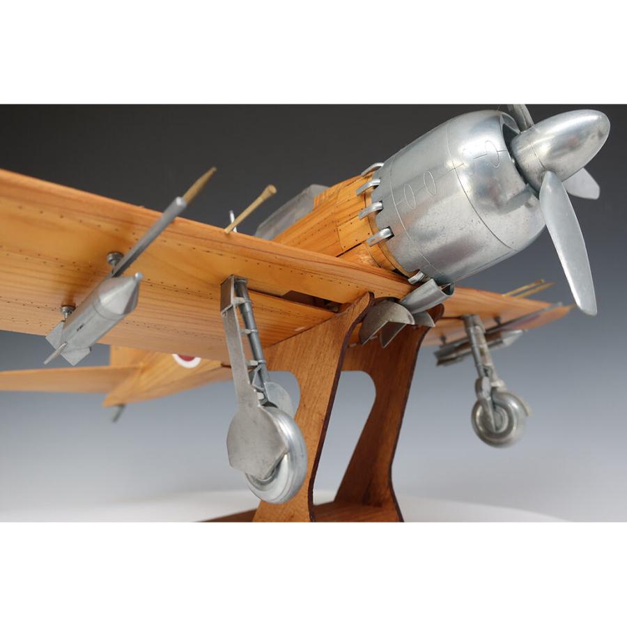 ウッディジョー 木製飛行機模型 1/24 零戦 : Arclands Online ヤフー店
