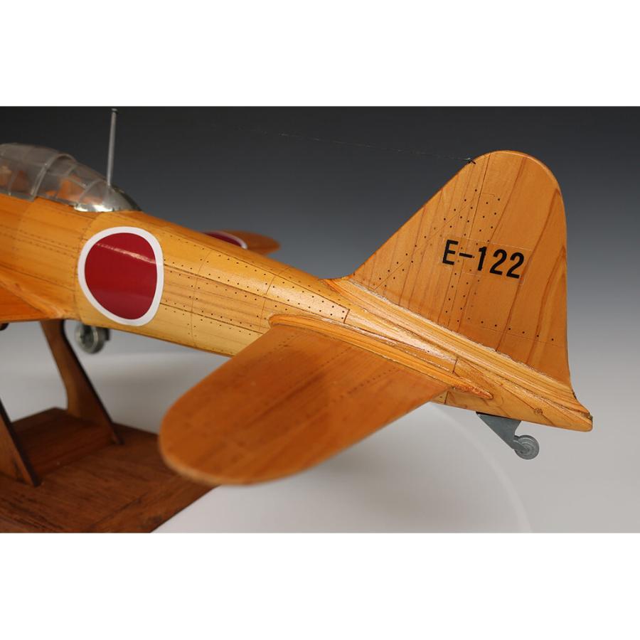 ウッディジョー 木製飛行機模型 1/24 零戦 : Arclands Online ヤフー店