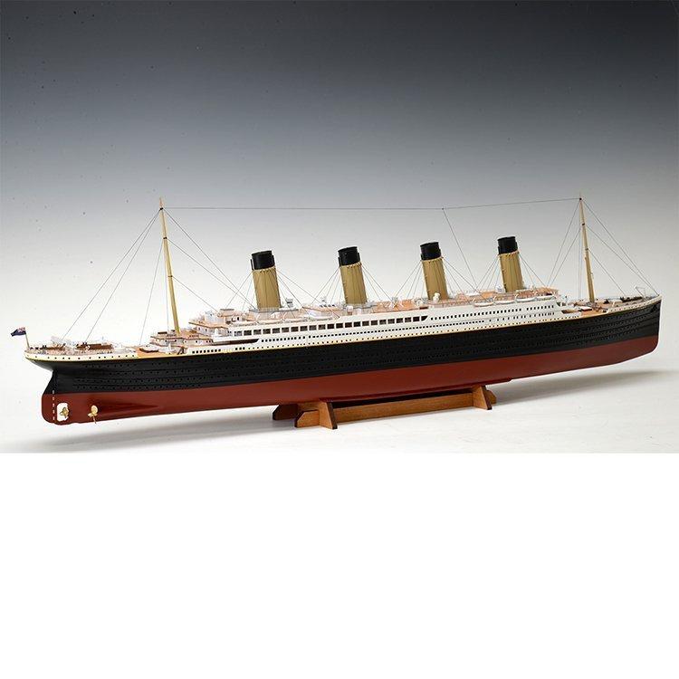 ウッディジョー 木製模型 1/350 タイタニック : Arclands Online