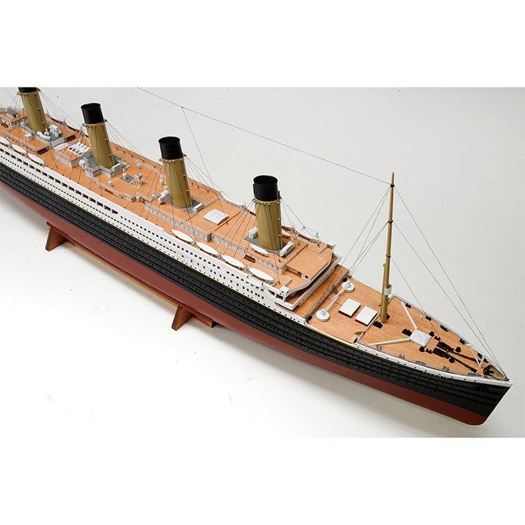 ウッディジョー 木製模型 1/350 タイタニック : Arclands Online