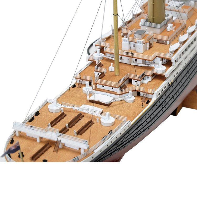 ウッディジョー 木製模型 1/350 タイタニック : Arclands Online