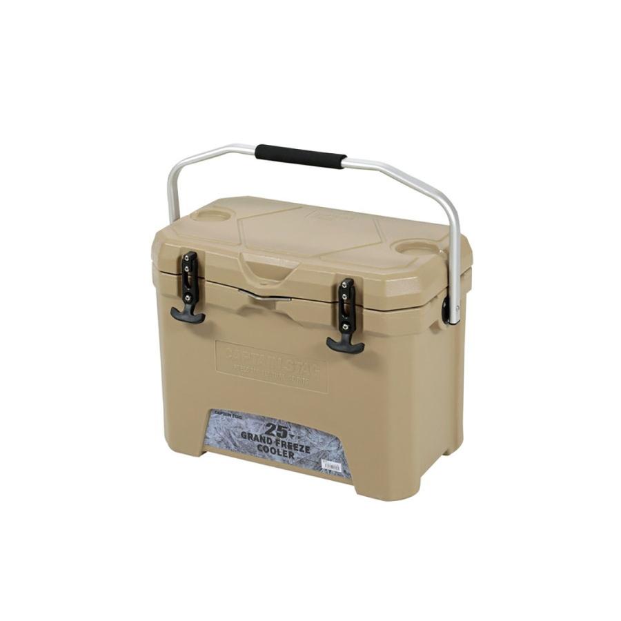 CAPTAIN STAG - キャプテンスタッグ 運動場すくみ上がる 冷房装置 25L 大型 冷房装置ボックス席 UE-65 クーラーボックス-アウトドア、キャンプ、登山-クーラーボックス、保冷剤