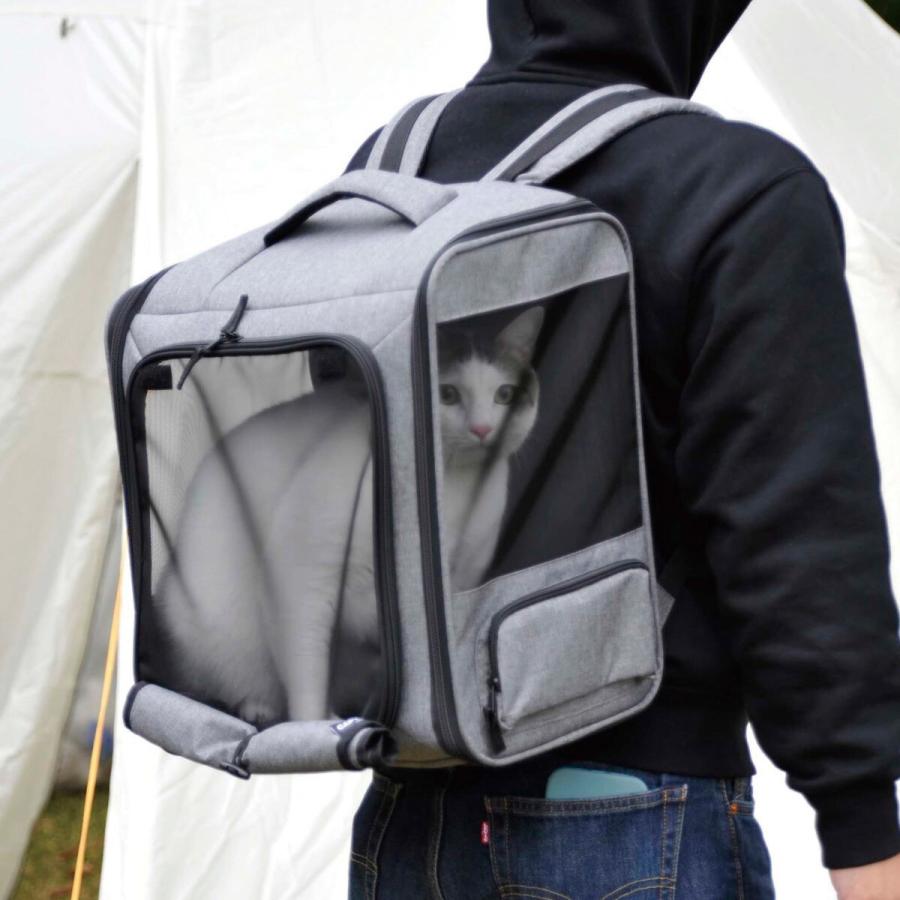 ペット用 リュックバッグ 拡張型　新品未開封CAPTAIN STAG キャプテンスタッグ ペット用 リュックバッグ UW-5047 : Arclands