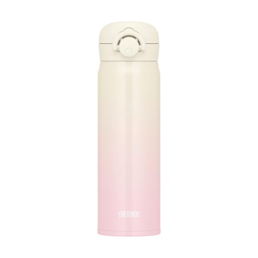 THERMOS（サーモス） 真空断熱ケータイマグ 500ml アイボリーピンク