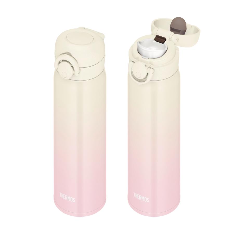 THERMOS（サーモス） 真空断熱ケータイマグ 500ml アイボリーピンク