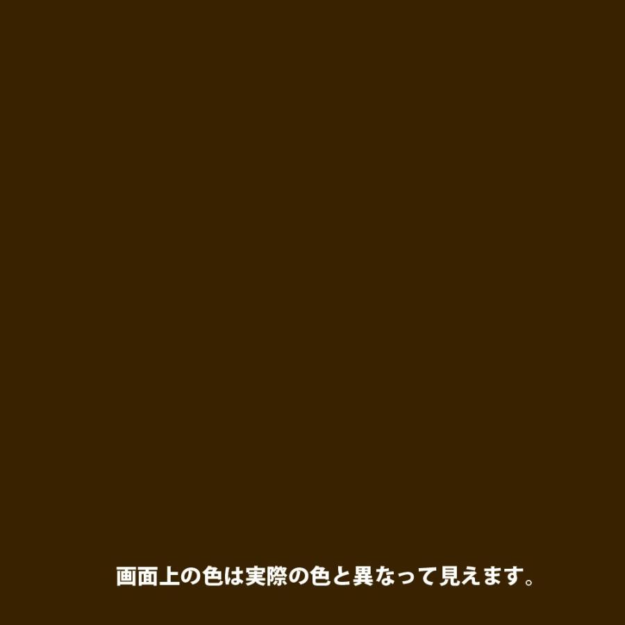 日本エンバイロケミカルズ木部保護着色塗料　コンゾラン「1L」　［ダークブラウン］｜lamd｜02