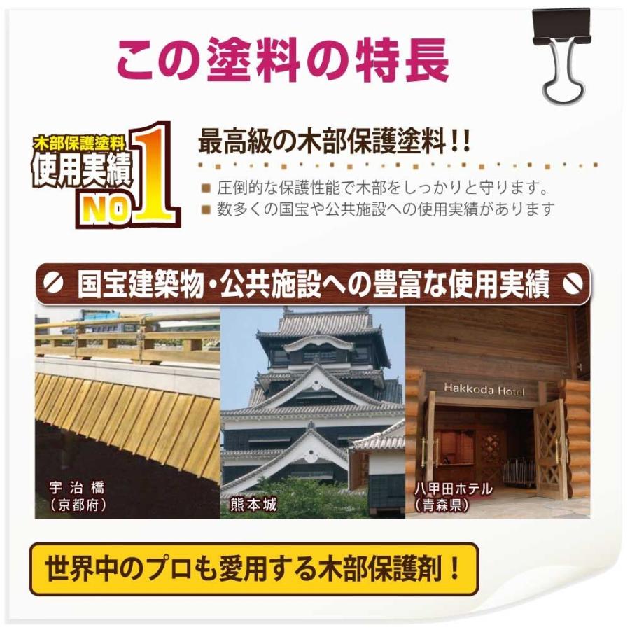 大阪ガスケミカル 水性キシラデコール ウッドコートS 3.4L チーク