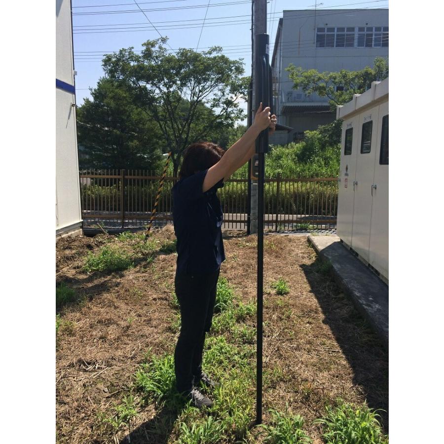 新着セール 打ち込みハンマー 大 Sh 600 内径68mm 全長600mm 重量6 8kg 支柱ハンマー 打込みハンマー シンセイ Materialworldblog Com