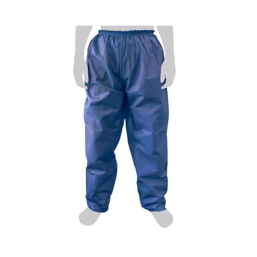 カヴァーワーク 不織布 パンツ Ｍサイズ ネイビー FT-925 | 