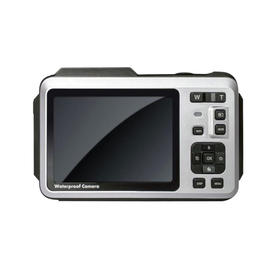 デジタルカメラセット 防水・耐衝撃 Amazon | 防水デジタルカメラ 4K30fps IP68 防塵・耐衝撃(落下1m試験