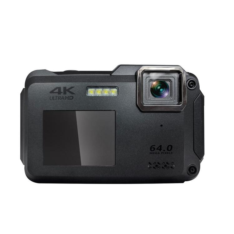 高橋国際 防水コンパクトデジタルカメラ TT-WD1300B : Arclands Online