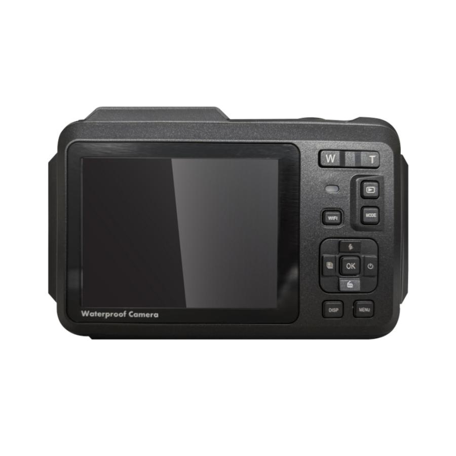 高橋国際 防水コンパクトデジタルカメラ TT-WD1300B : Arclands Online