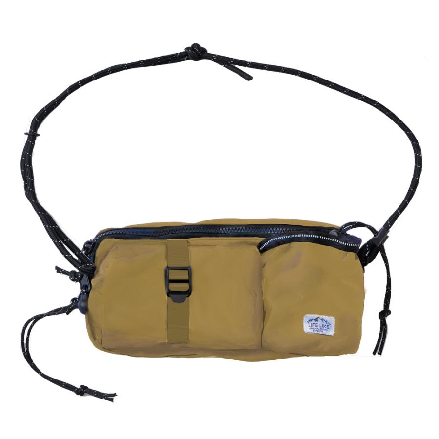 ライフライク OUTDOORウォーキングボディバッグ ベージュ 113R06 | LIFELIKE