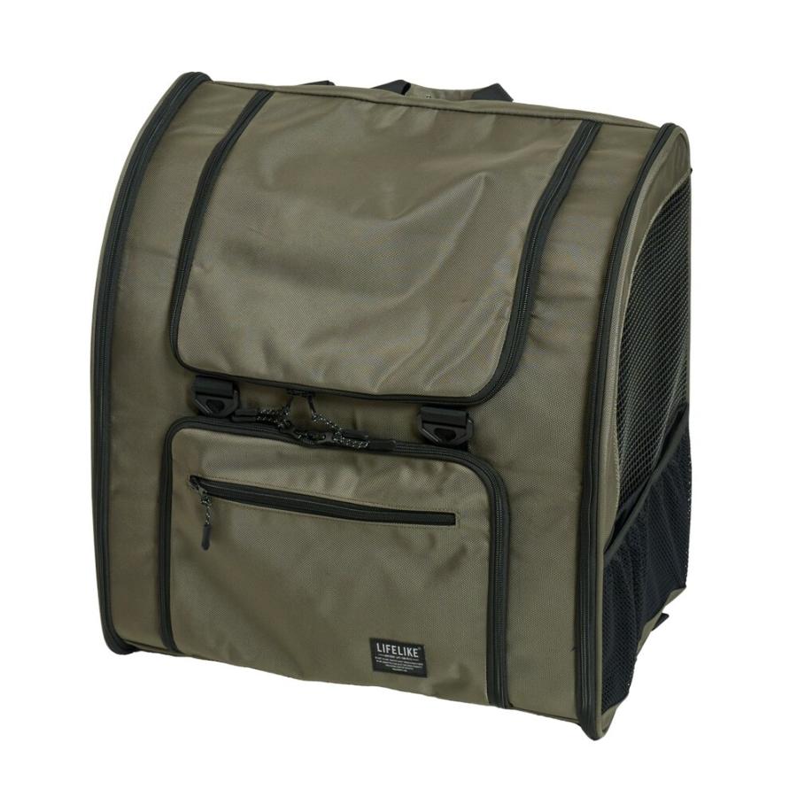 再値下げ⭐︎！FIELD GEAR BACKPACK オリーブ色 LIFELIKE（ライフライク） フィールドギアバックパック オリーブ