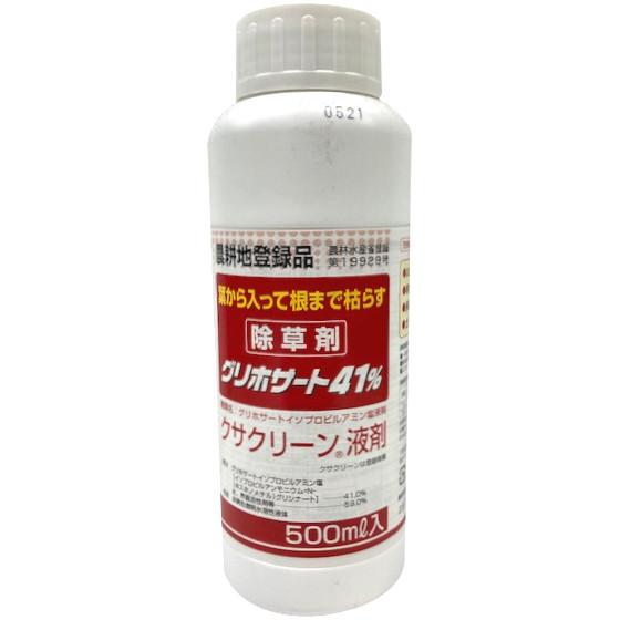 クサクリーン液剤 グリホサート41％ 500ml : Arclands Online ヤフー店