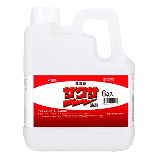 ザクサ　6L Amazon | 三井化学クロップ&ライフソリューション 除草剤 ザクサ