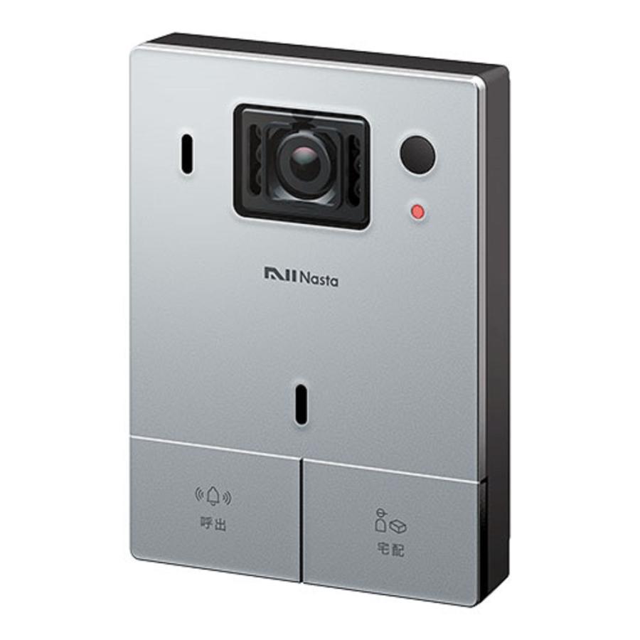 ナスタ Nasta スマホ対応インターホン シルバー KS-DP01U-SV :458998667878:Arclands Online ヤフー店 -  通販 - Yahoo!ショッピング