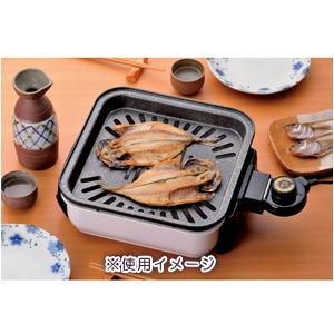 コンパクトグリル ちょこちょこ焼き KS-2847 杉山金属 コンパクトグリル ちょこちょこ焼き KS-2847 : Arclands