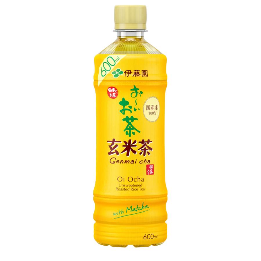 伊藤園 お〜いお茶 玄米茶 600ml×24 ケース販売｜lamd｜02