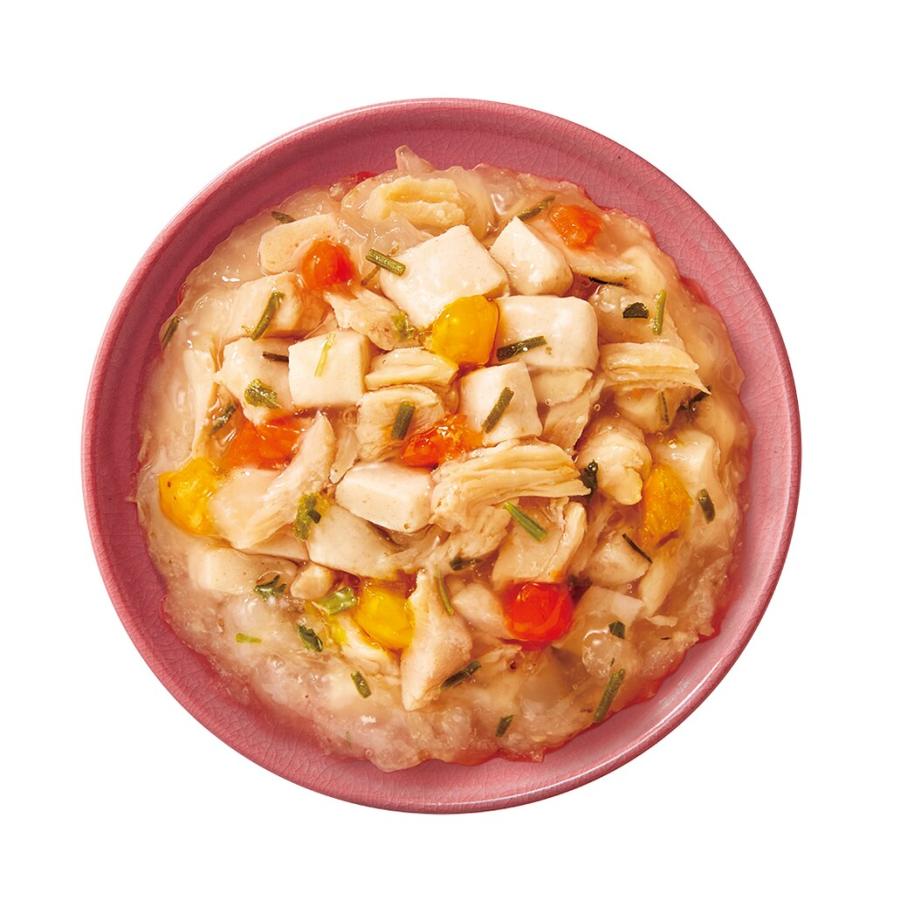 シーザー 自然素材レシピ 平飼い鶏の蒸しささみ&農園野菜 60g×4袋 |  | 01