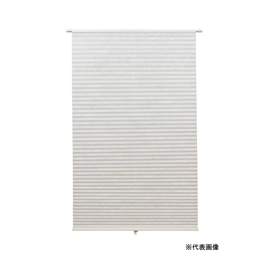 フルネス フリーカットハニカム ブラインド 遮光ホワイト 73×110cm