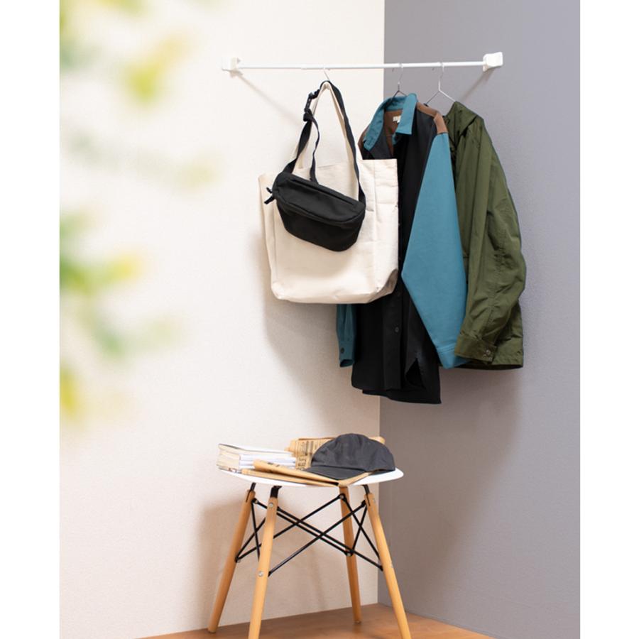 市場 若井産業 斜めホルダー つっぱり棒強化隊