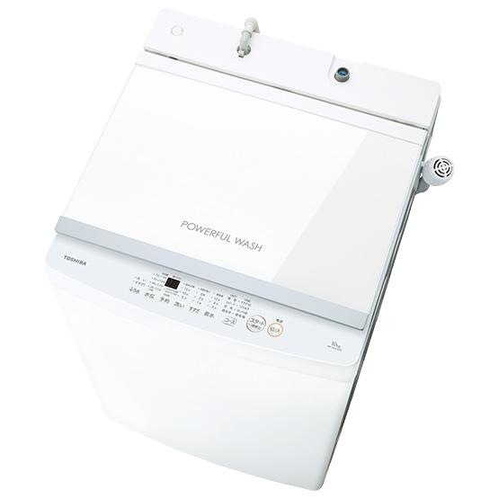TOSHIBA（東芝） 全自動洗濯機 10kg ピュアホワイト AW-10GM3-W 「大型