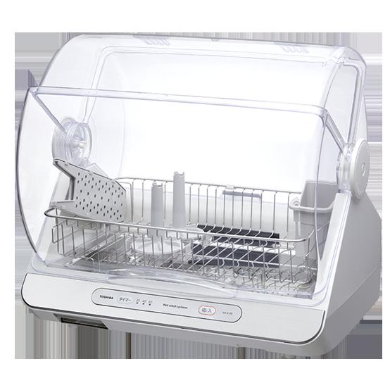 TOSHIBA（東芝） 食器乾燥器 ホワイト VD-V10S-W : Arclands Online