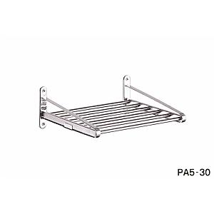 メーカー欠品中 次回9月上旬入荷予定です　田窪工業所 TAKUBO/タクボ 水切りパイプ棚 30cm PA5-30 | 