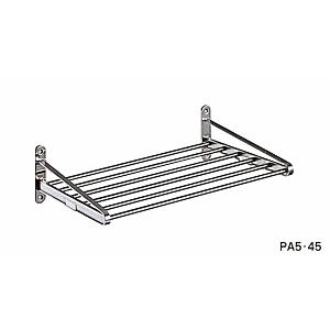 メーカー欠品中 次回9月上旬入荷予定です　田窪工業所 TAKUBO/タクボ 水切りパイプ棚 45cm PA5-45 | 