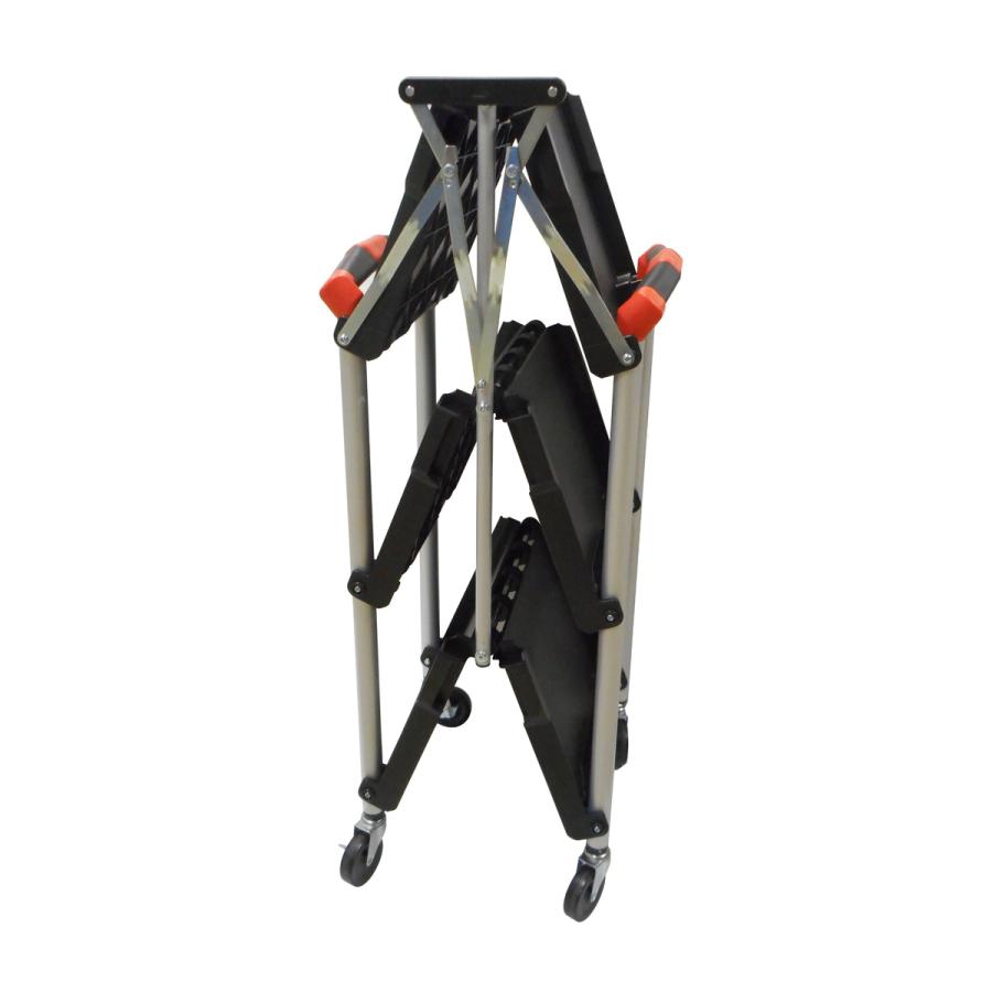 ウイザ WIZA 軽量折りたたみツールカート アークランズ : Arclands