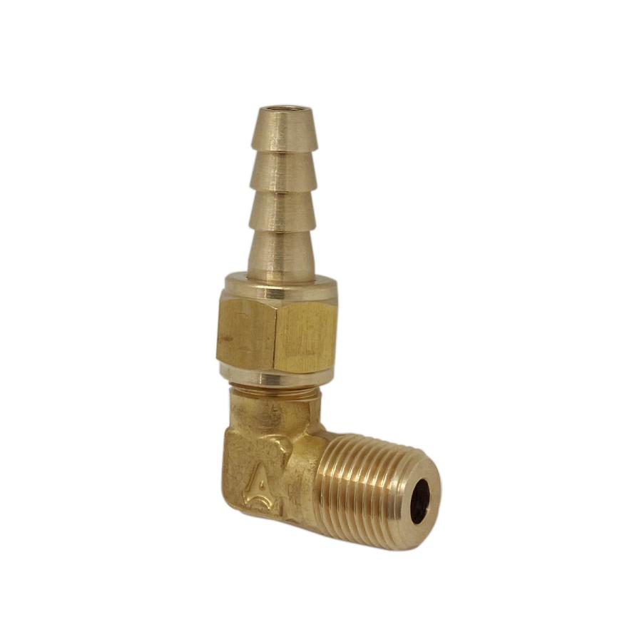 ウイザ WIZA 片口ニップルエルボ 7.0mm R1/8 C-22T アークランズ | 