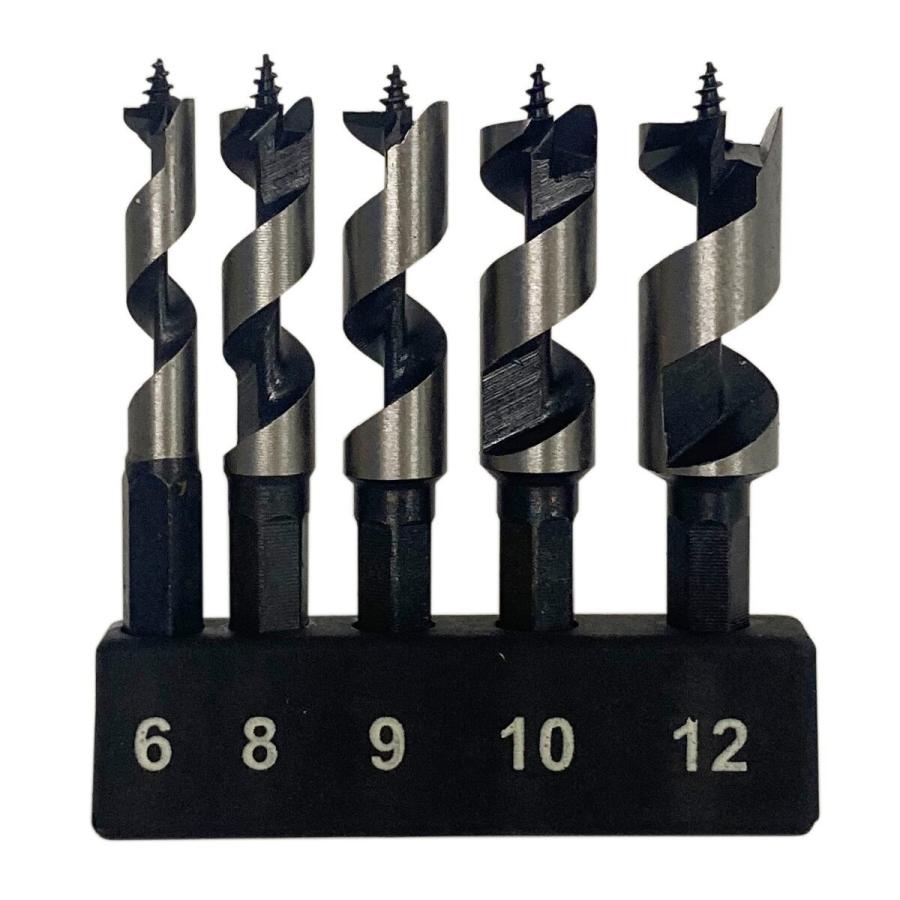 ウイザ Wiza 木工用 極短ドリルビットセット 5本入 Wzgm 5s アークランズ Arclands Online ヤフー店 通販 Yahoo ショッピング