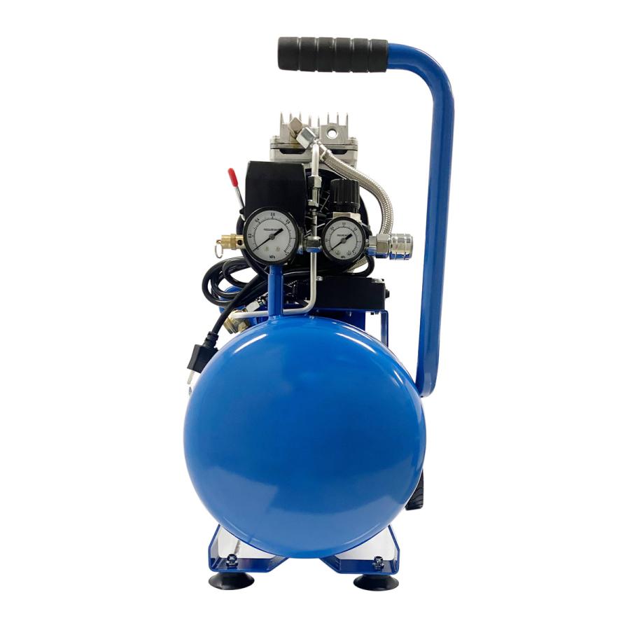 ウイザ WIZA 静音 オイルレス エアーコンプレッサー 24L SOF-1024W