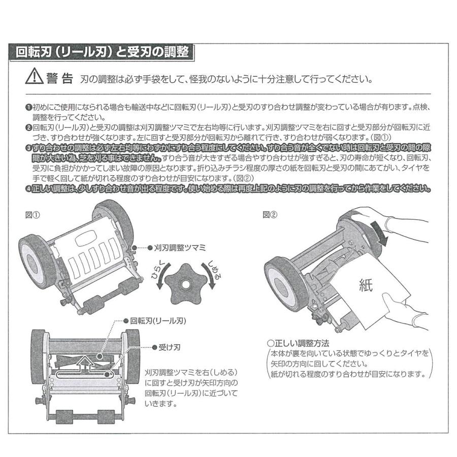 サングリーン 手動式芝刈機 刈幅20cm SG-200DX アークランズ